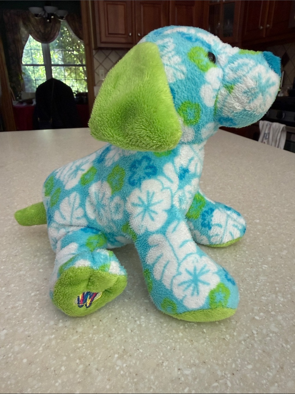 Ganz Webkinz Tropical Island Pup HM600 Plush Dog No Code - Picture 3 of 9